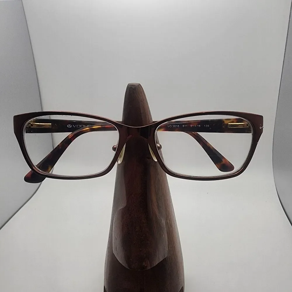 Vogue Brown Tortoiseshell Prescription Glasses Frames